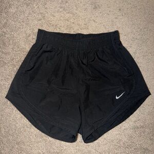 Nike Women's Black Athletic Shorts